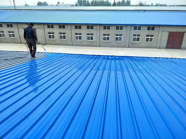 沭阳 彩钢瓦喷漆翻新工业厂房、仓库
